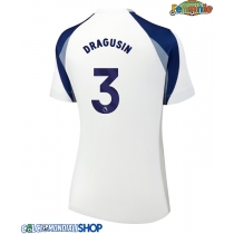 Maglie da calcio Tottenham Hotspur Radu Dragusin #3 Prima Maglia Femminile 2025-26 Manica Corta
